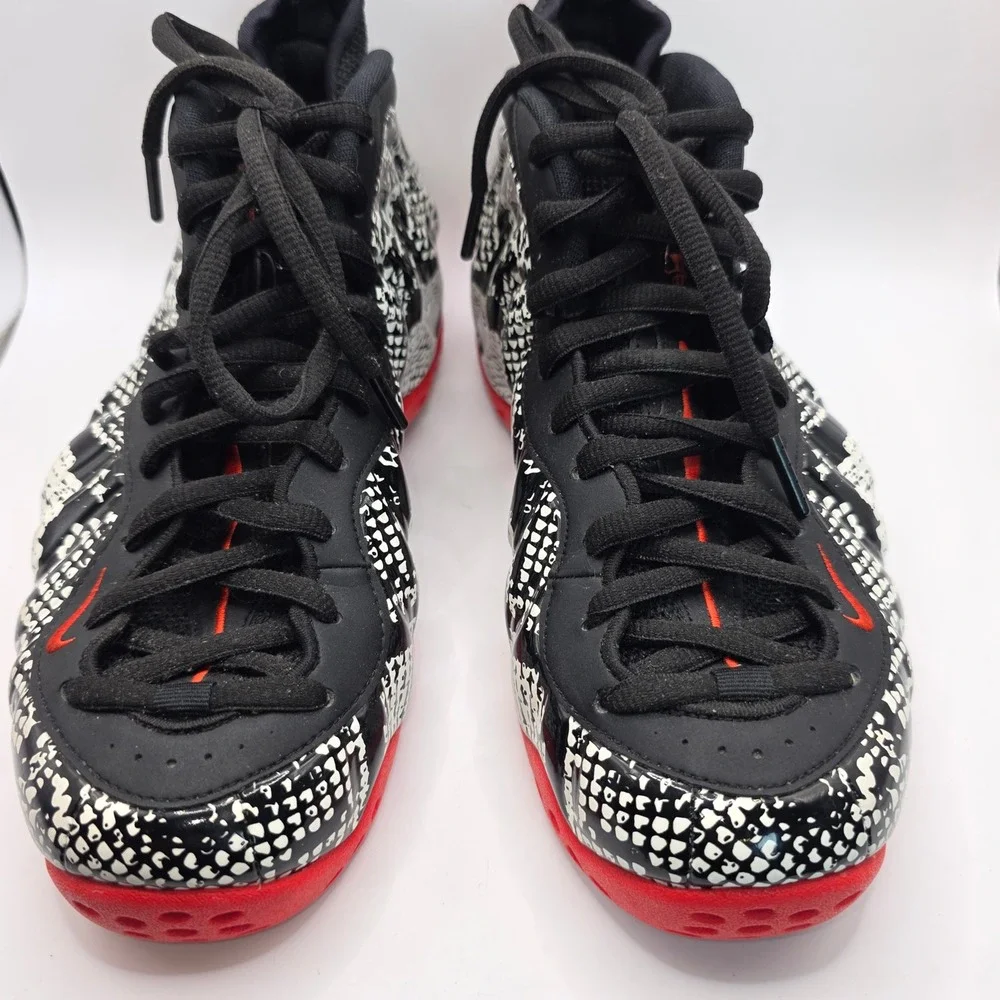 Mens Nike size 7.5 Air Foamposite One Albino Snakeskin (314996-101) No Box
